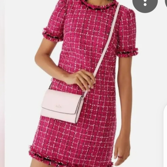 Kate Spade Perry Leather Crossbody Chalk Pink. NEW - Picture 6 of 8